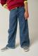 Jara Blue Wide Jeans -Tumble 'N Dry
