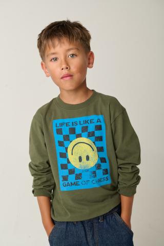 Cardiff Longsleeve -Tumble 'N Dry