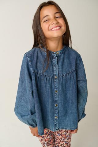 Delphine Blouse -Tumble 'N Dry