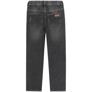 Jurre Grey Barrel Jeans -Tumble 'N Dry
