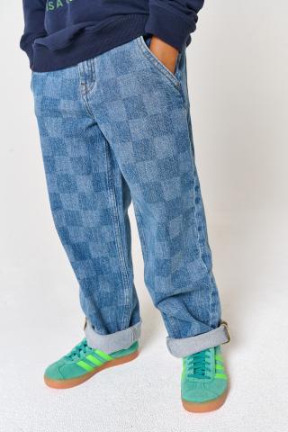 Arles Loose Jeans -Tumble 'N Dry