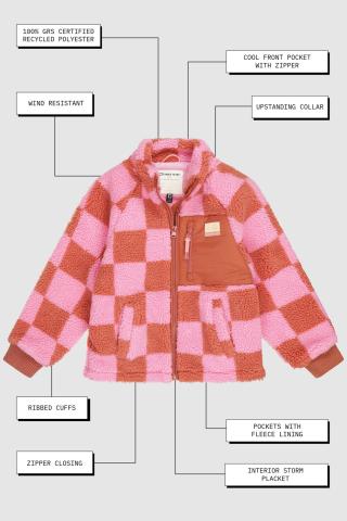 Alice Check Jas -Tumble 'N Dry