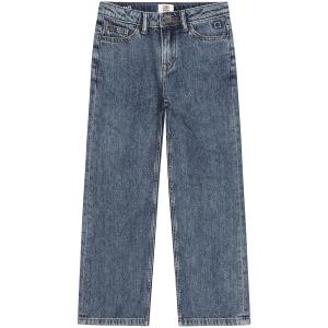 Jara Blue Wide Jeans -Tumble 'N Dry