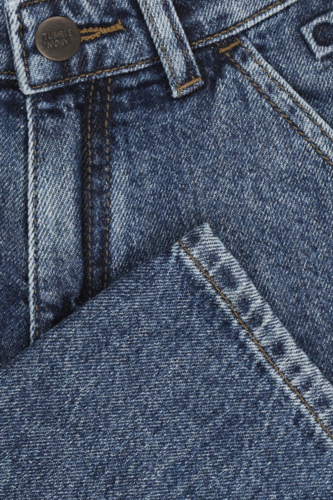 Jurre Blue Barrel Jeans -Tumble 'N Dry