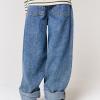 Jurre Blue Barrel Jeans -Tumble 'N Dry