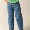 Jolie slouchy Jeans -Tumble 'N Dry