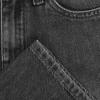 Jara Grey Wide Jeans -Tumble 'N Dry