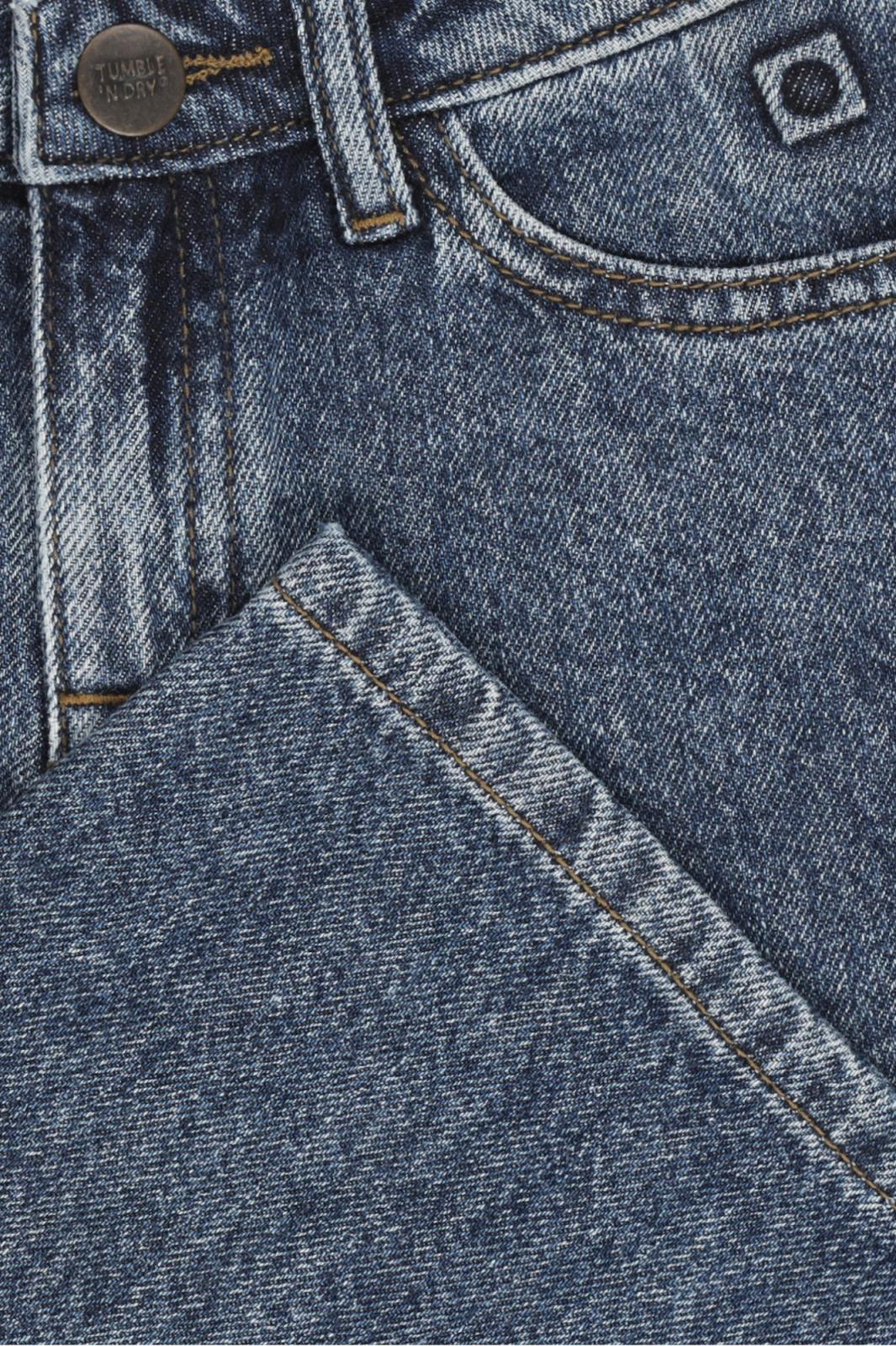 Jara Blue Wide Jeans -Tumble 'N Dry