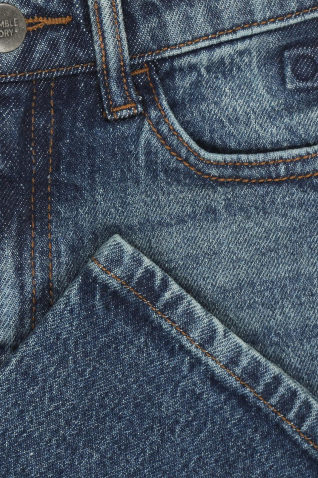 Josh Straight Jeans -Tumble 'N Dry